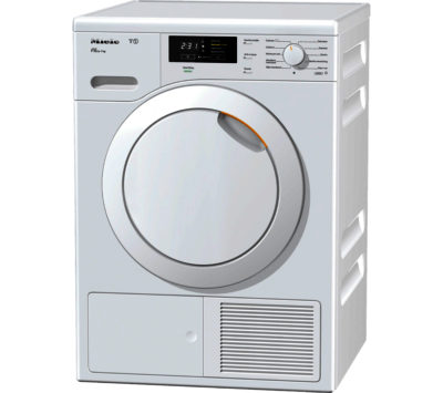 Miele TKB140 Heat Pump Tumble Dryer - White